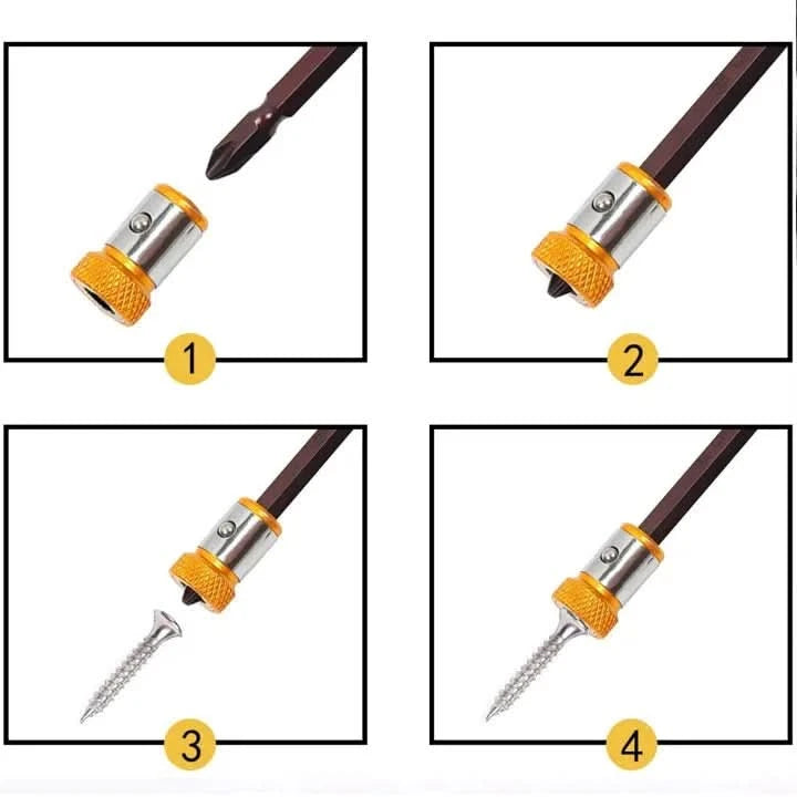 Anillo Magnético para Destornillador