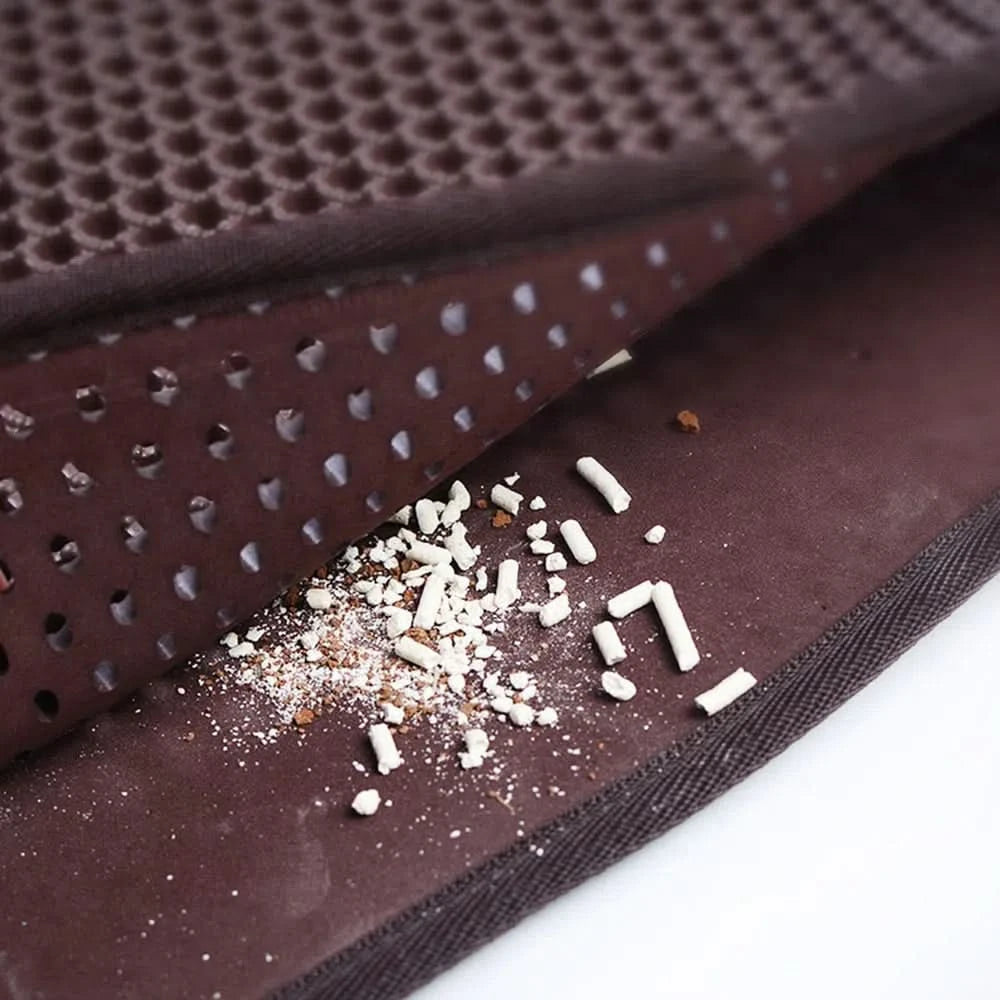 Esterilla Recolectora de Arena para Sanitario de Gatos