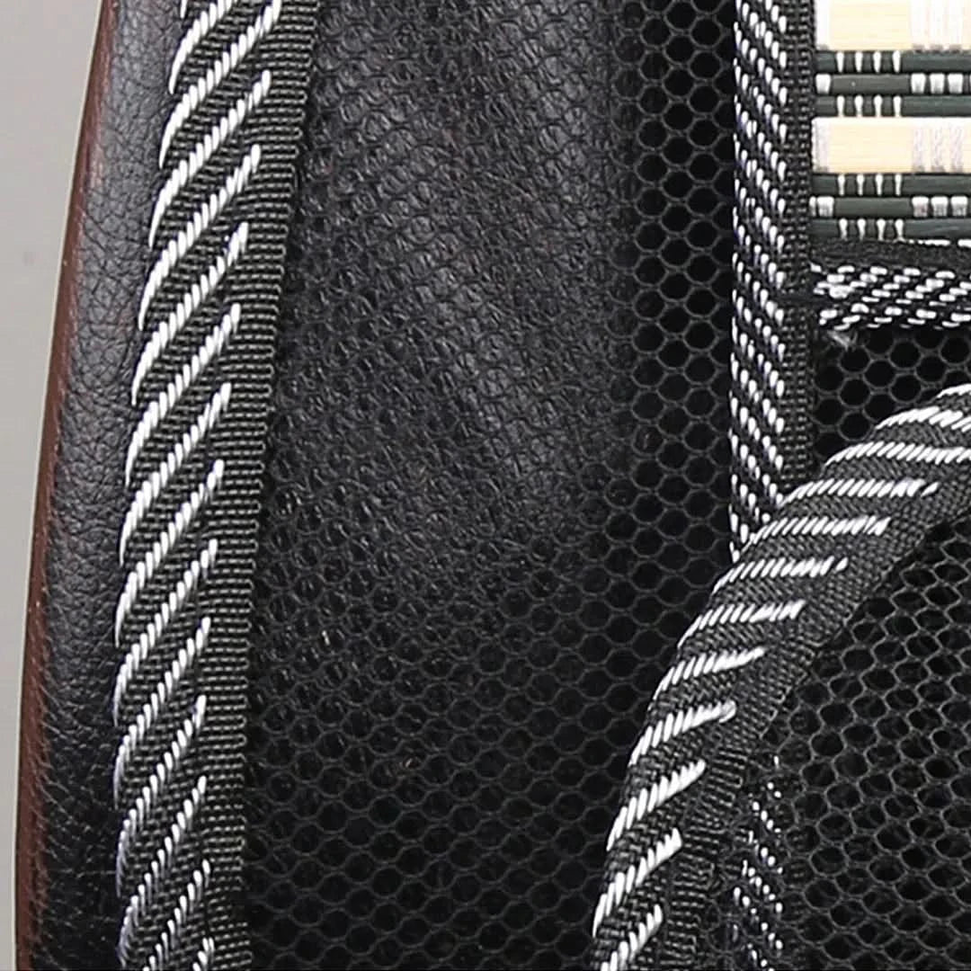 Respaldo Ergonómico de Bambú para Coche