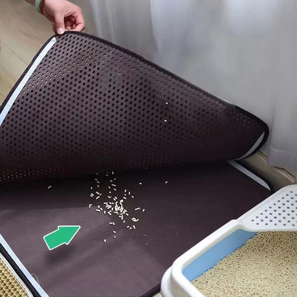 Esterilla Recolectora de Arena para Sanitario de Gatos