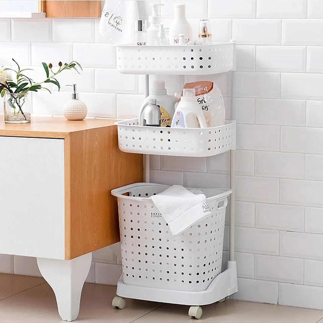 Organizador de Baño Laundry Basket