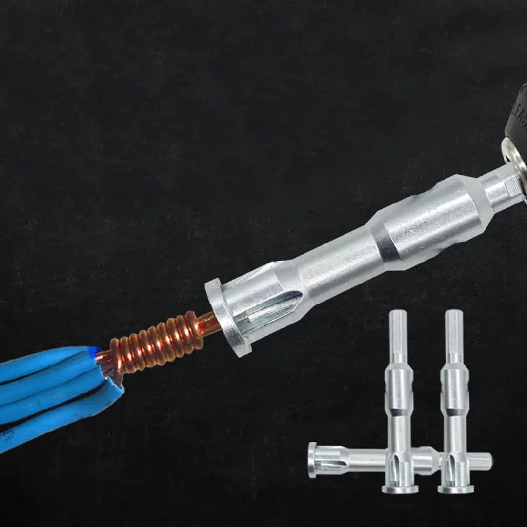 Herramienta para Pelar y Trenzar cable