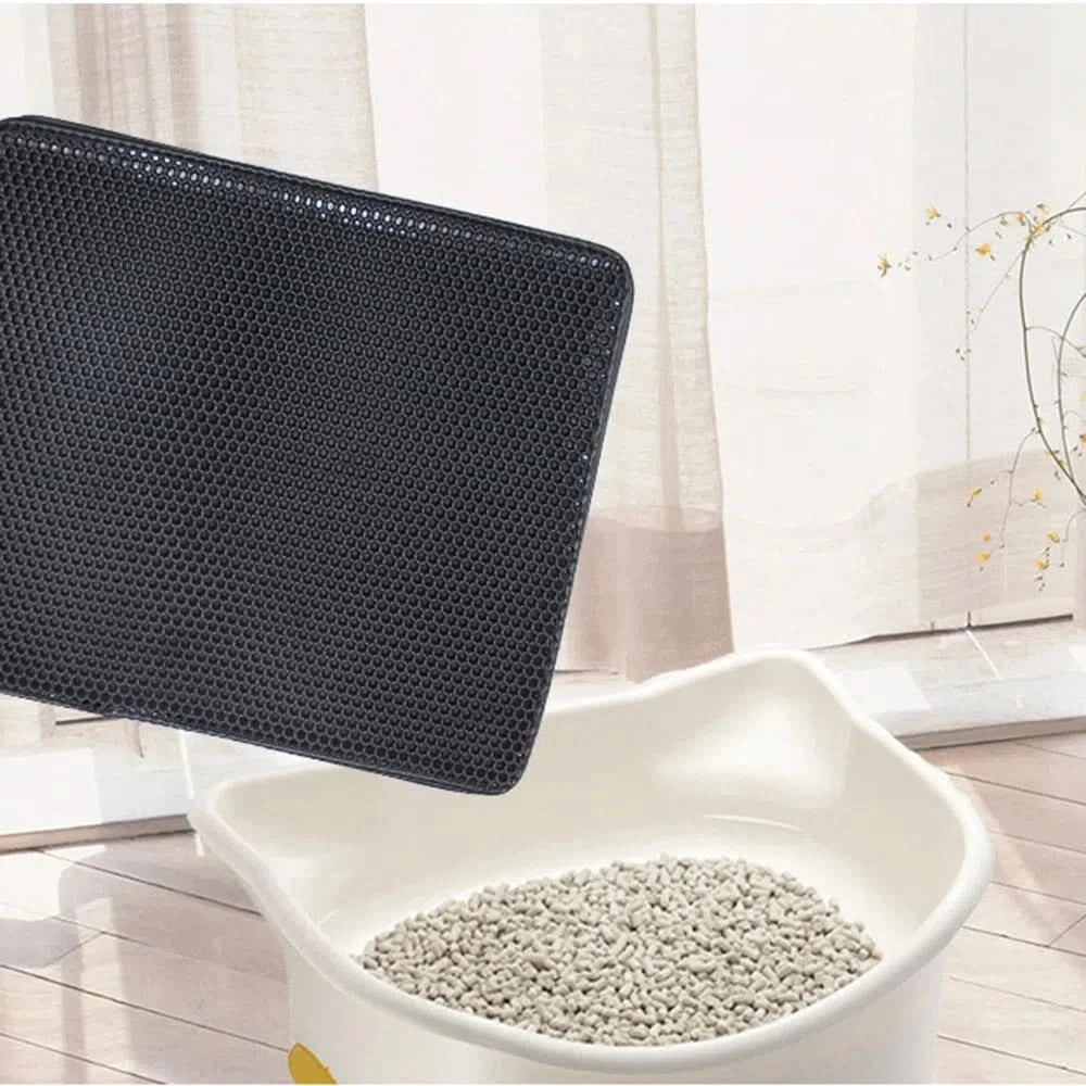 Esterilla Recolectora de Arena para Sanitario de Gatos