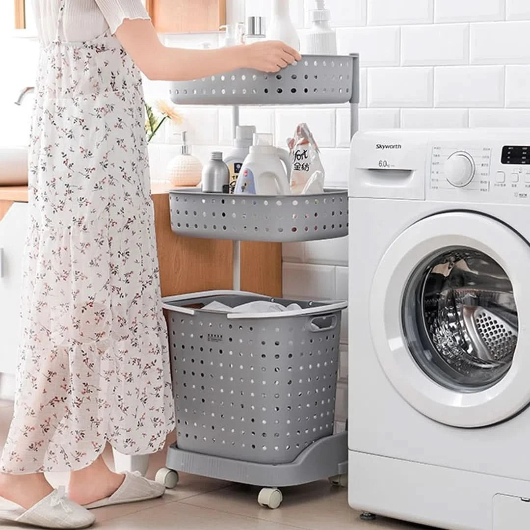 Organizador de Baño Laundry Basket