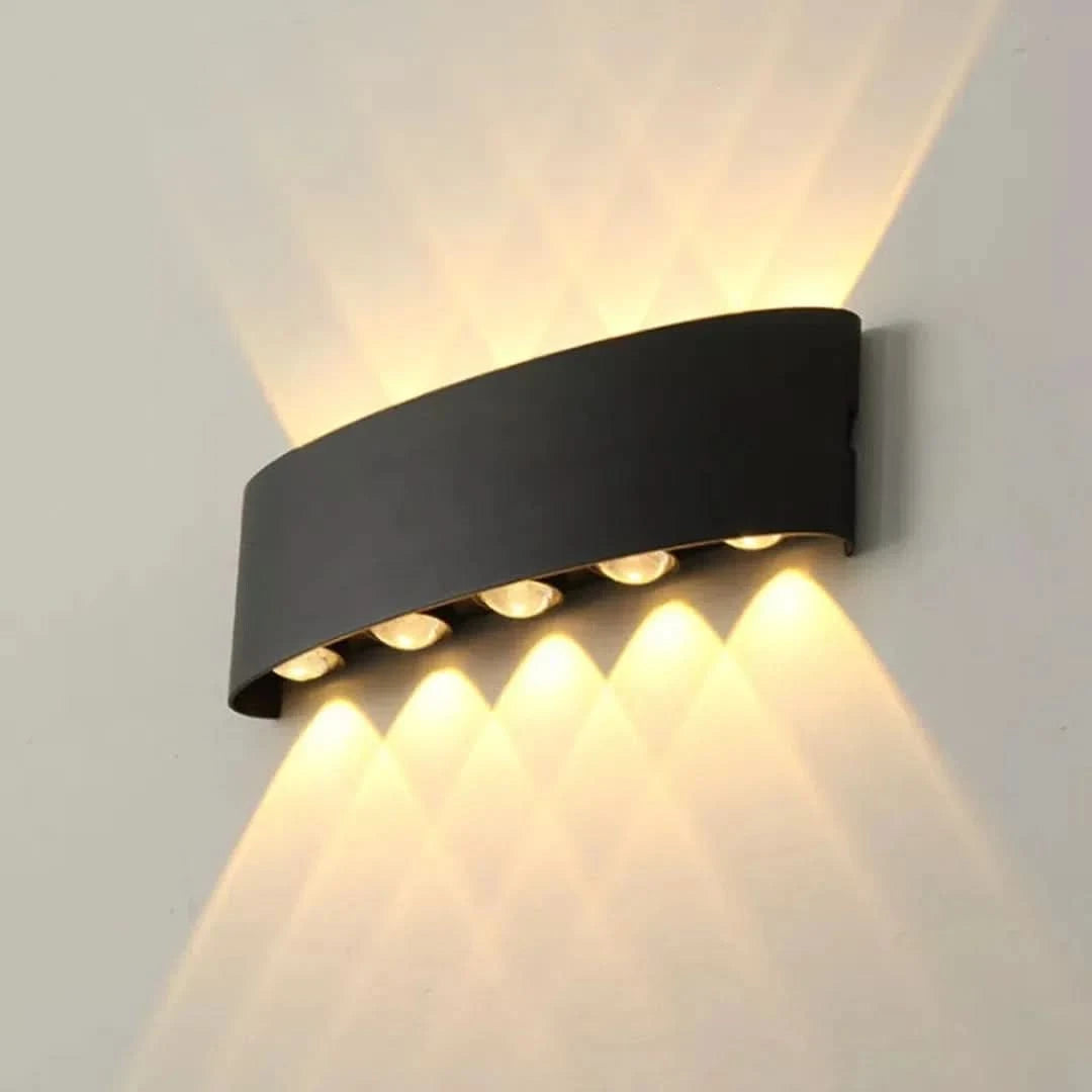 Luz de Pared Nórdica de 5 Luces IP20