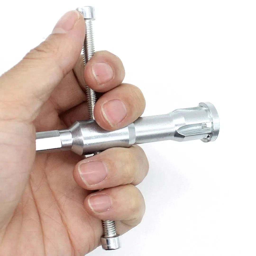 Herramienta para Pelar y Trenzar cable