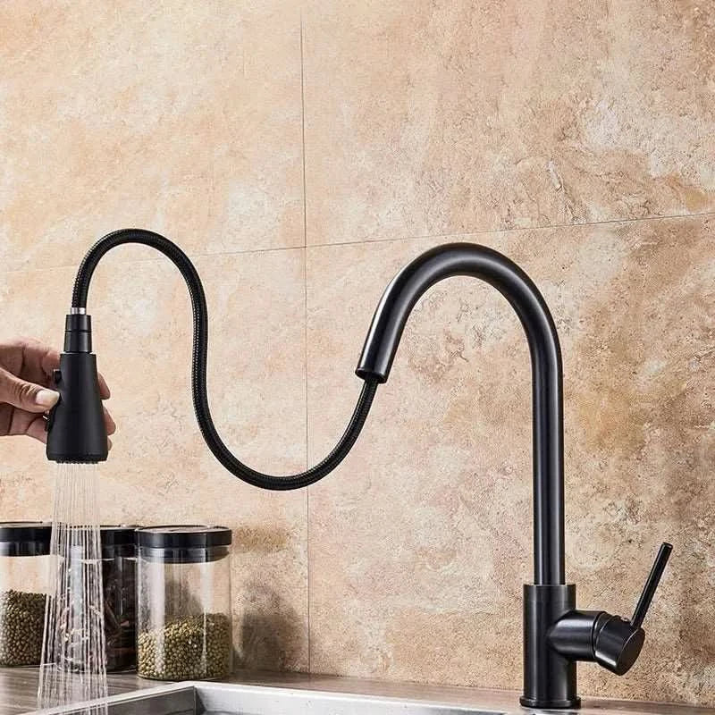 Canilla Monocomando con Extensor Full Wash Marca Milhome