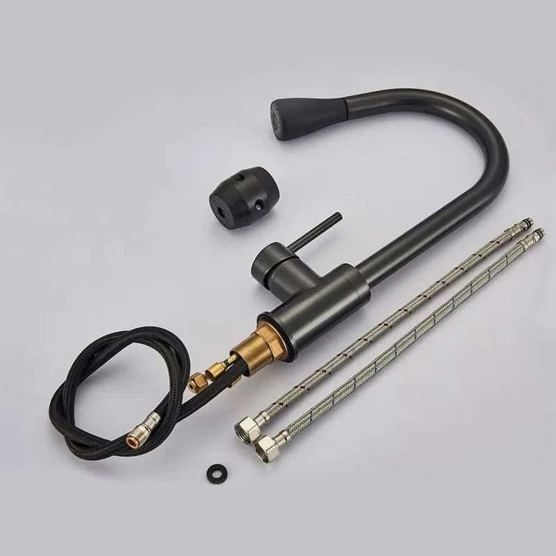 Canilla Monocomando con Extensor Full Wash Marca Milhome