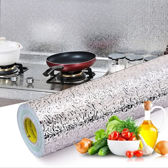 Papel Adhesivo Metalizado Impermeable Milhome 10mts