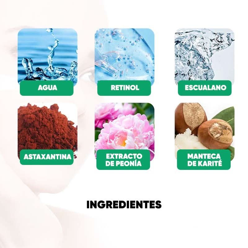 Crema Antiarrugas de Retinol para Ojos