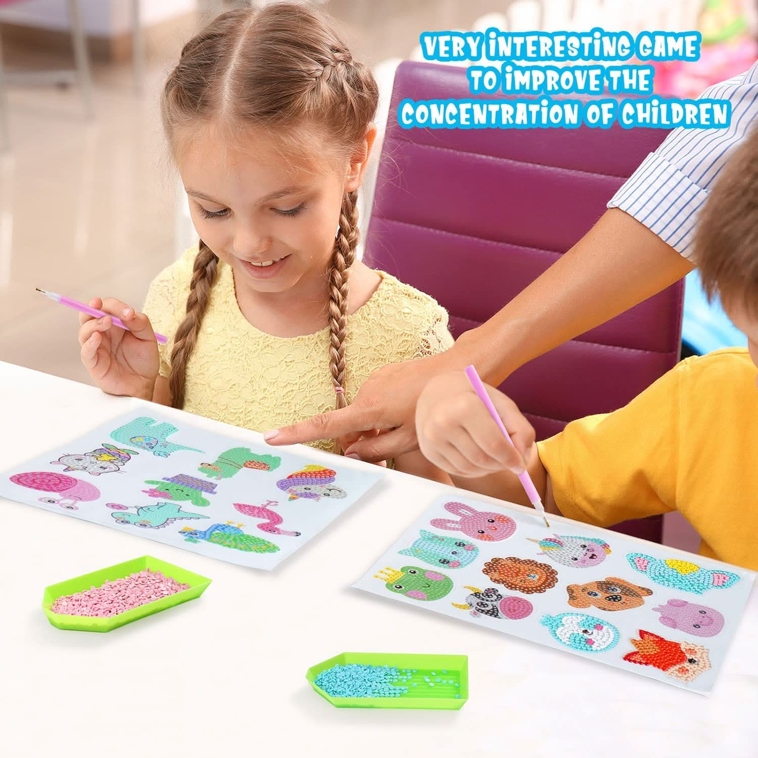 Kit de Pegatinas para hacer Stickers