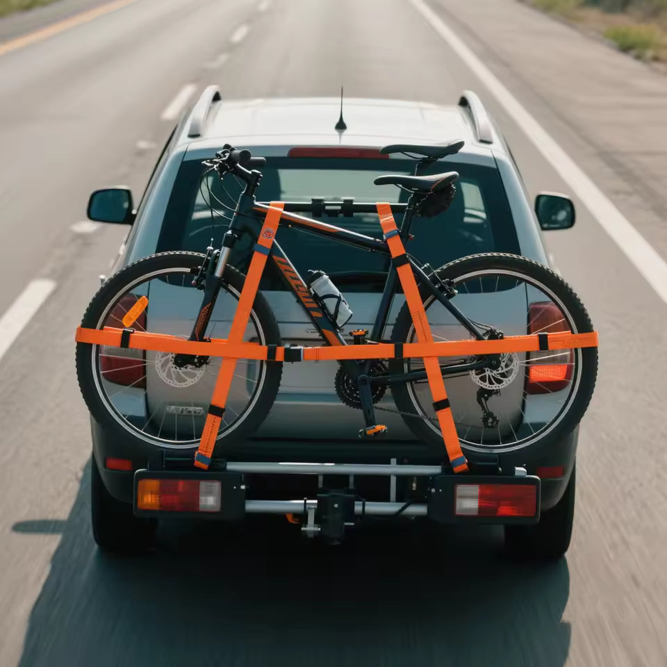 Pack de 2 Cinta Sujetadora Catraca Retráctil Automático