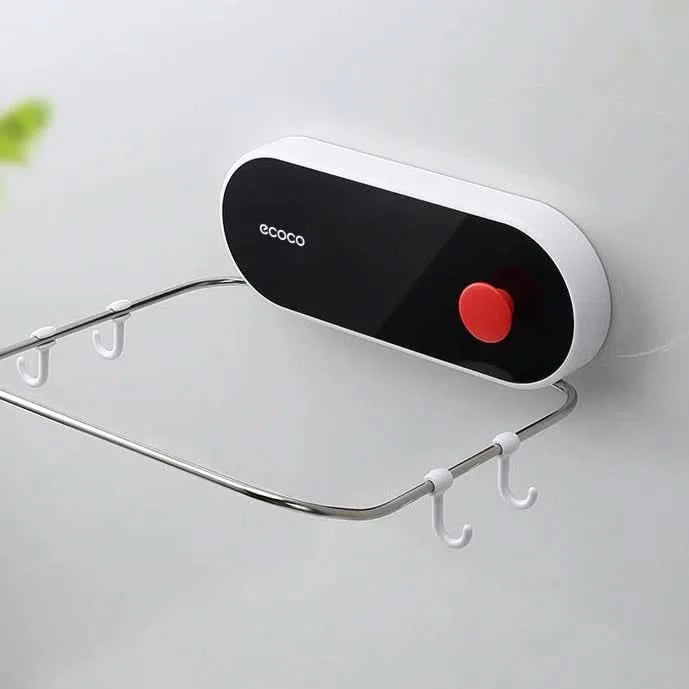 Estante Plegable ECOCO Multifuncional con Ganchos