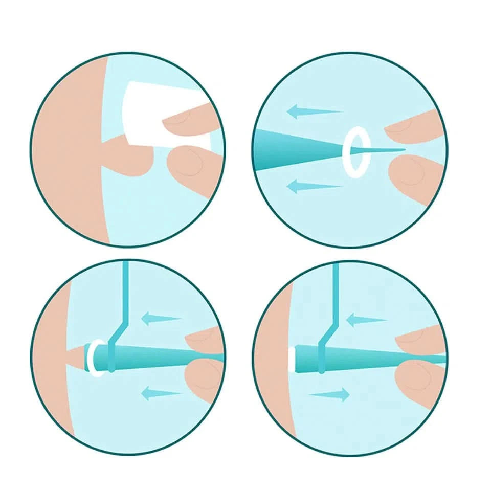Kit de Eliminación de Verrugas 40 Piezas