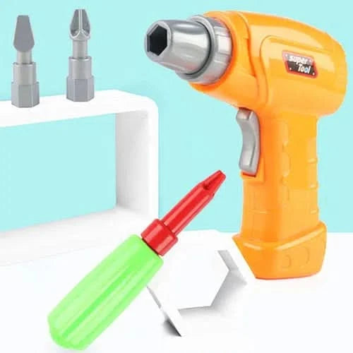 Set creativo con taladro - Mil Genial Uruguay