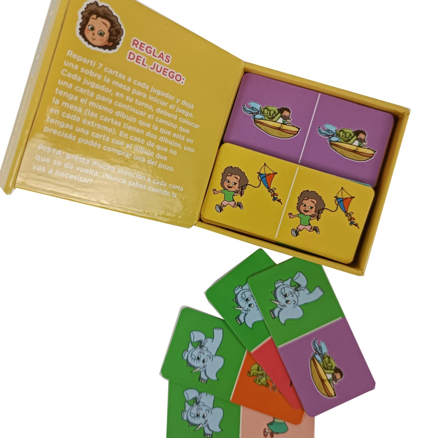 Juego Domino de Los Cuentos de Samy