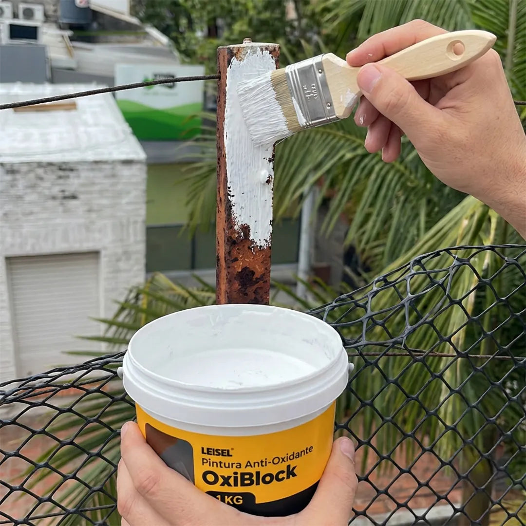 Pintura Anti-Oxidante Leisel Oxiblock 1kg