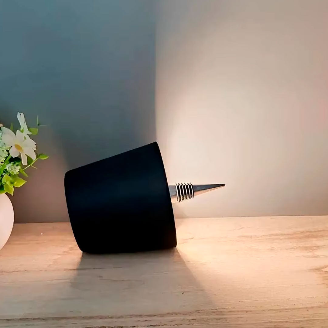 Lampara Botella Inalámbrica Táctil de 3 Colores y Atenuación