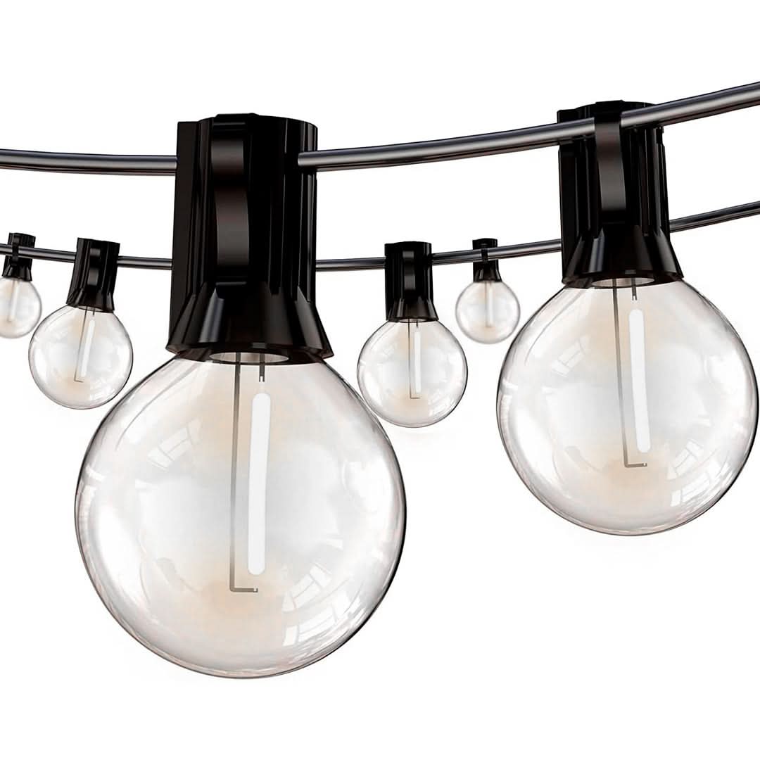 Guirnalda de Luces Led para Exterior de 10 Luces Blancas