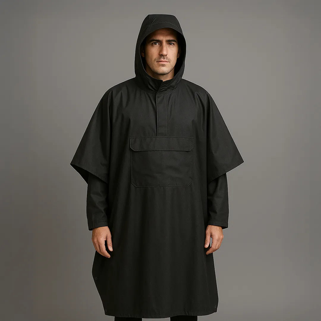 Pilot de LLuvia Impermeable 3 en 1 con Capucha