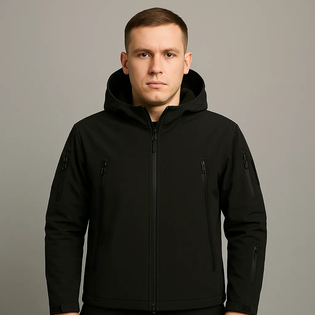 Campera Táctica Impermeable para Hombre