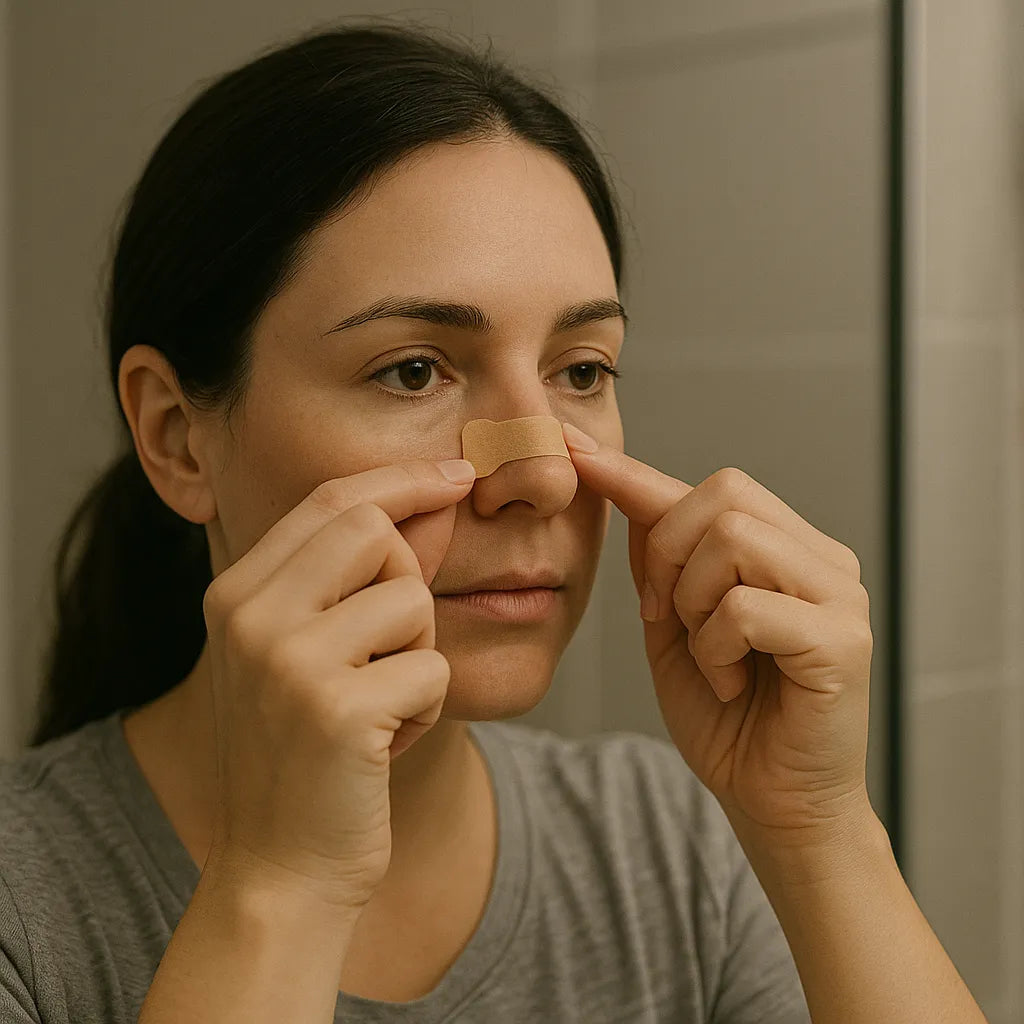 Cinta Nasal Anti Roquido Pack de 30 Unidades