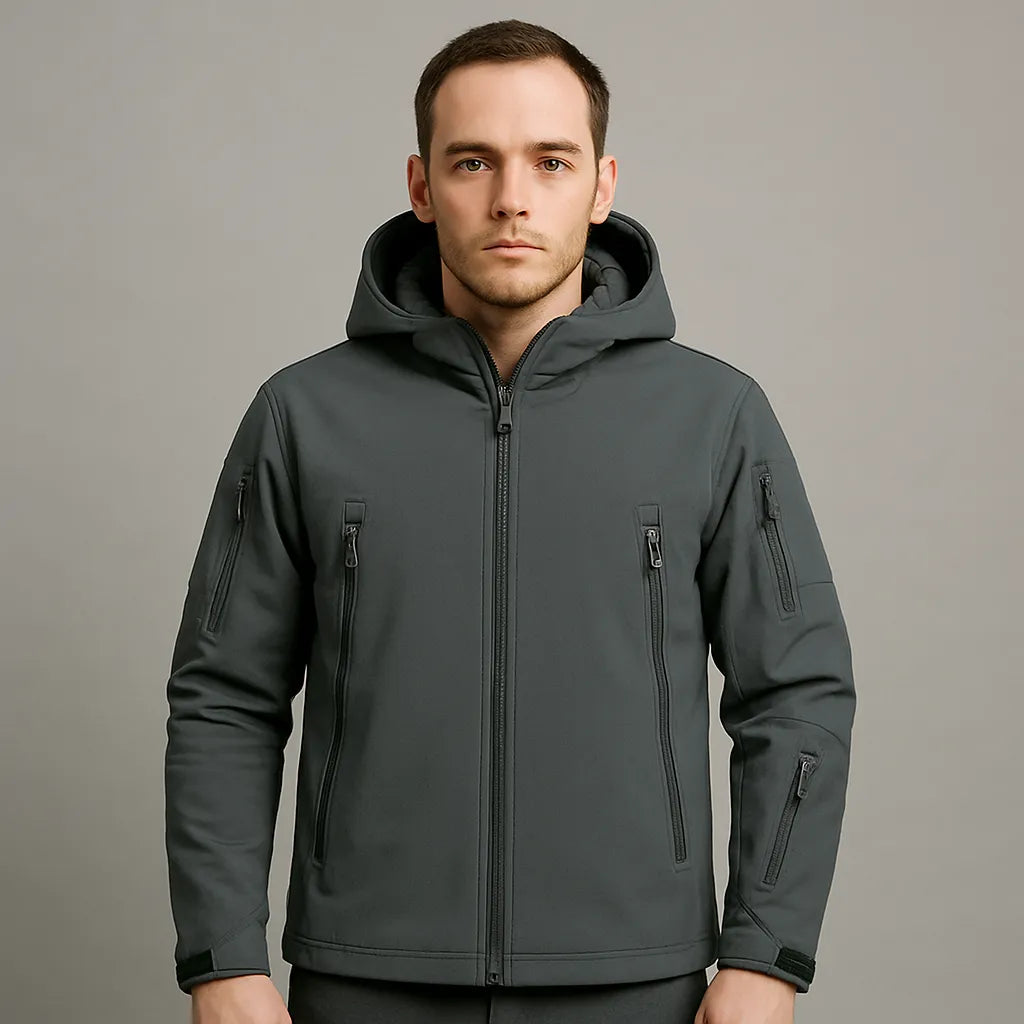 Campera Táctica Impermeable para Hombre
