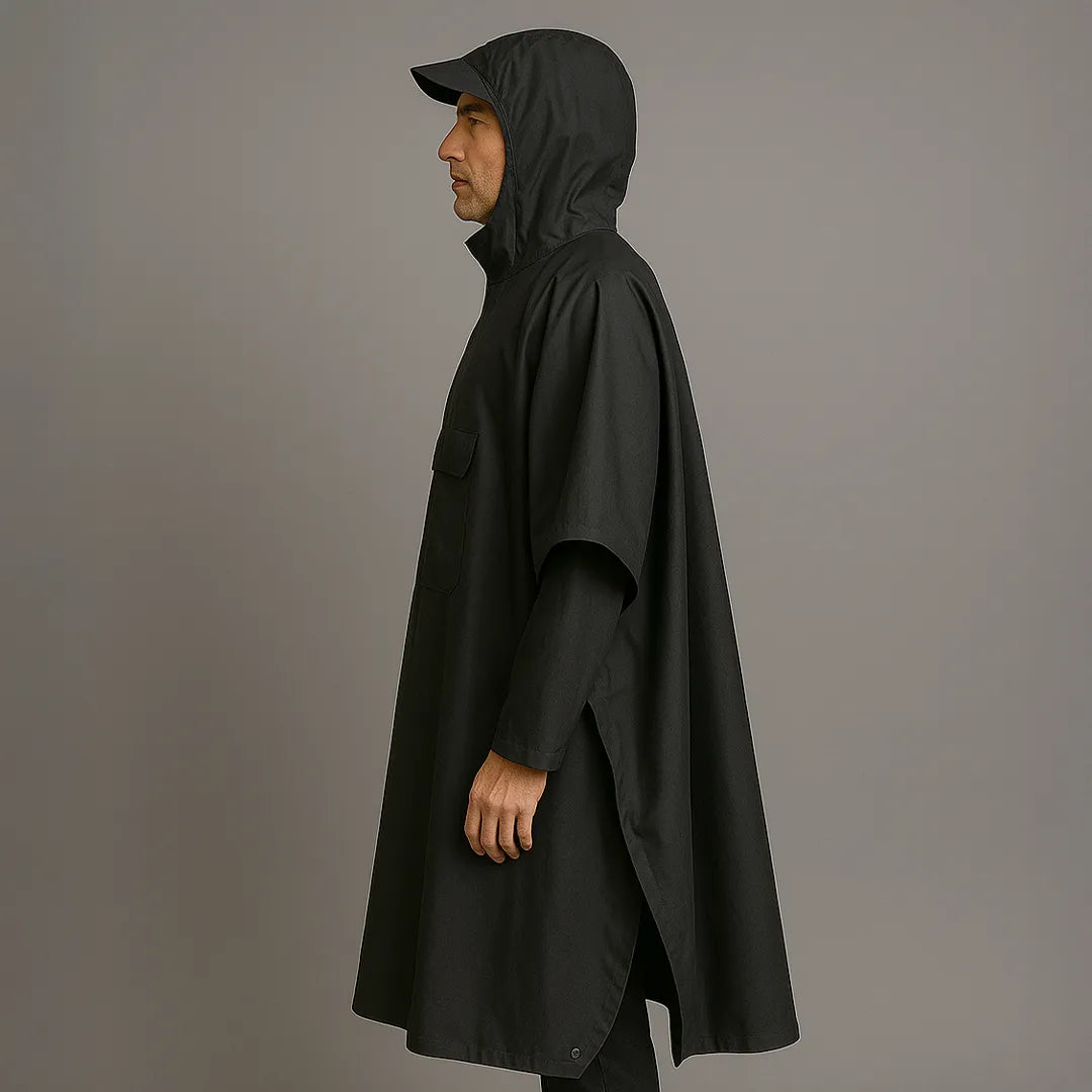 Pilot de LLuvia Impermeable 3 en 1 con Capucha
