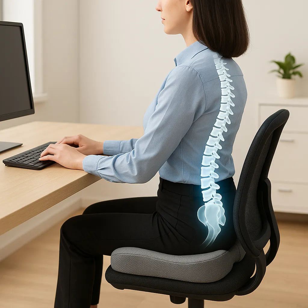 Almohadón  Seat Pillow para Mejorar la Postura