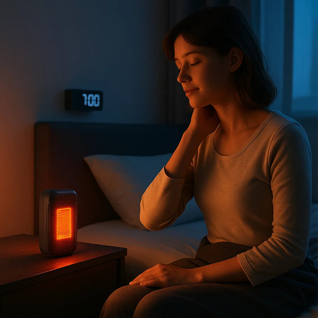 Calentador Eléctrico Portátil