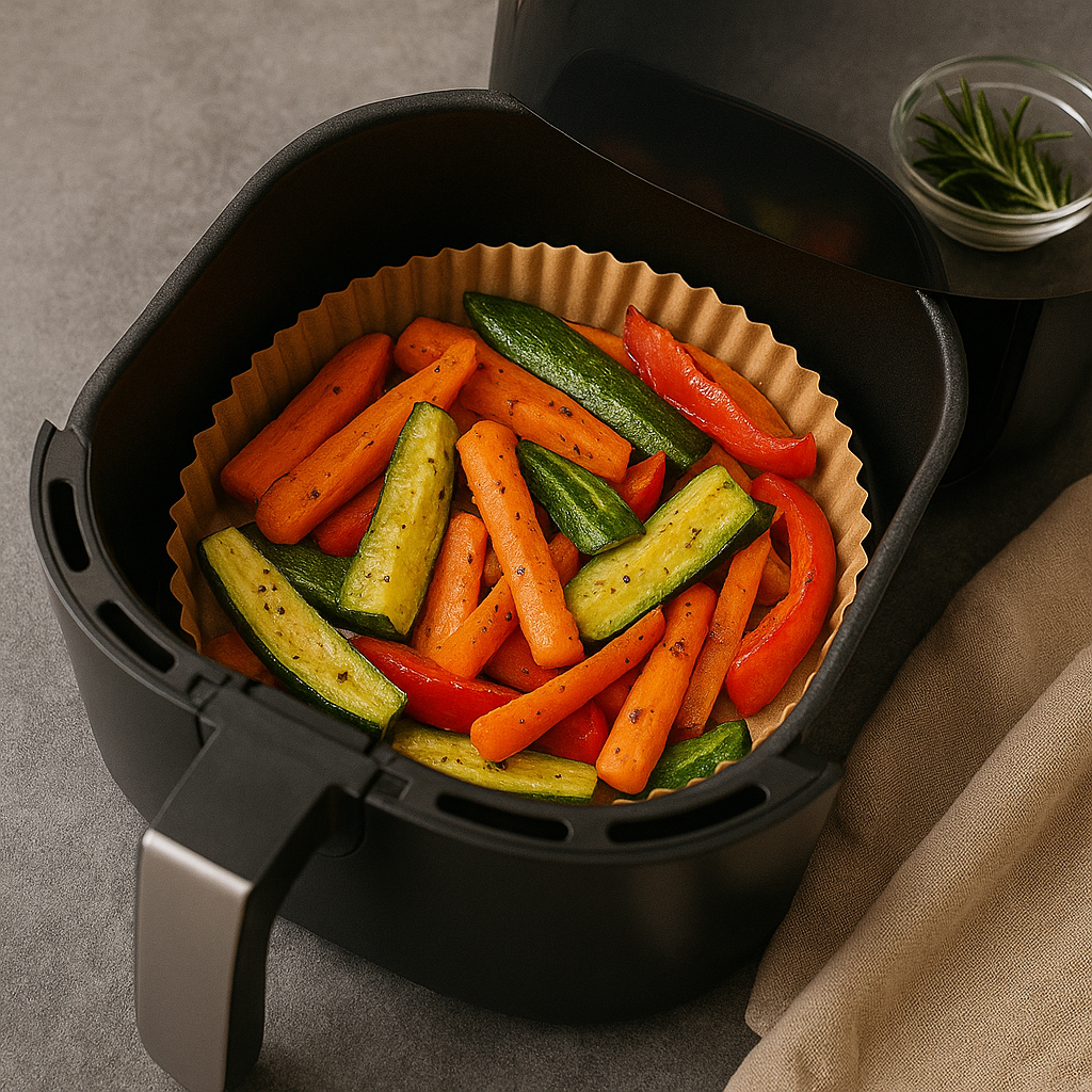 Pack de Bandejas de Papel para Freidora sin Aceite