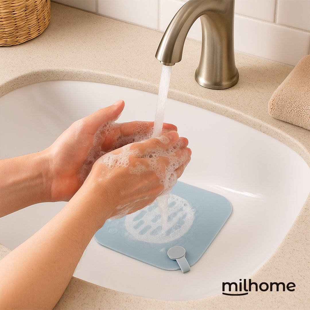 Cubierta para Drenaje Milhome en Silicona