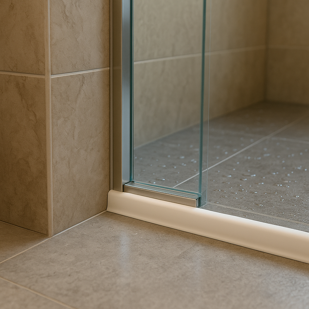 Zocalo Burlete de Silicona Adhesivo Multifunción 2 Mts