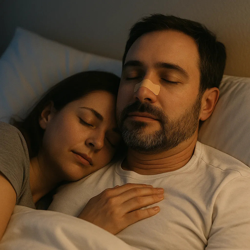 Cinta Nasal Anti Roquido Pack de 30 Unidades