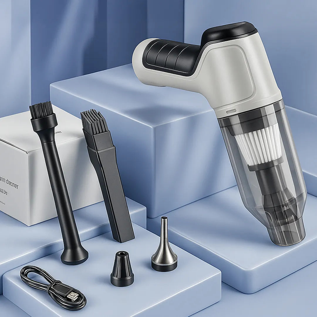 Aspiradora 2 en 1 Soplete de 50w con Accesorios