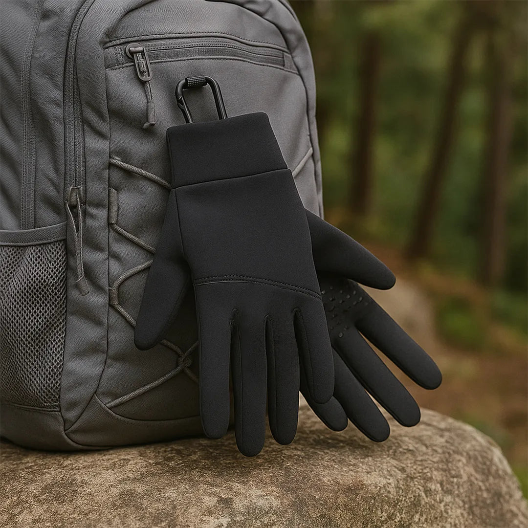 Guantes Simil Neopreno con Touch y Antideslizante