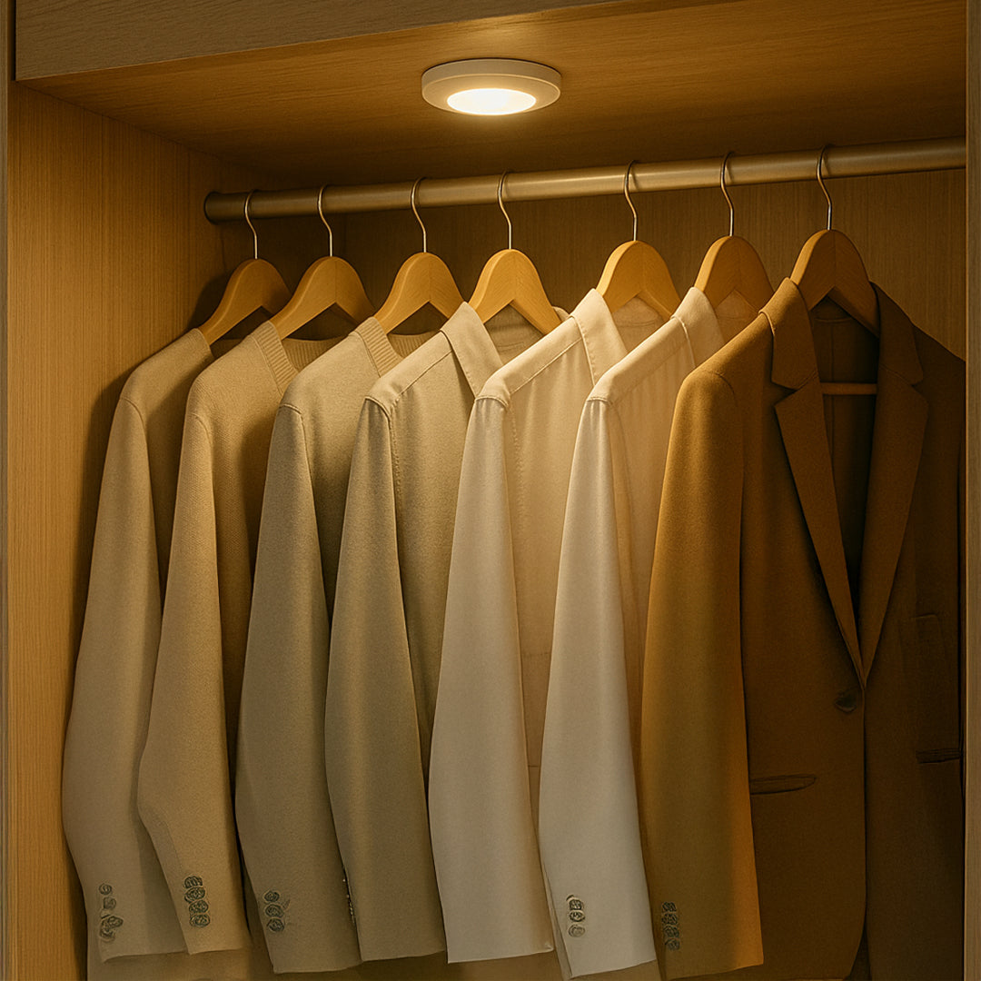 Luz LED Inalámbrica con Control Remoto