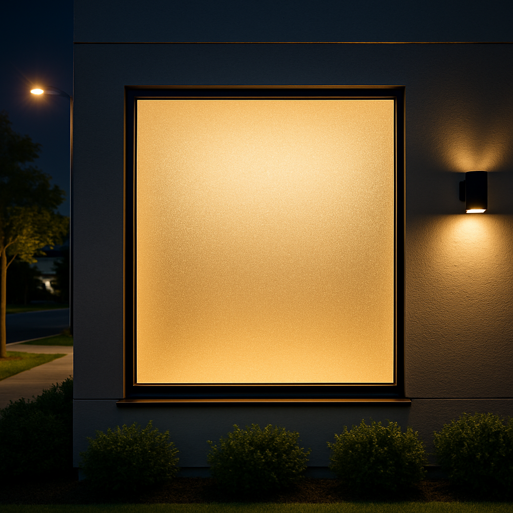 Film Adhesivo de privacidad para Ventana