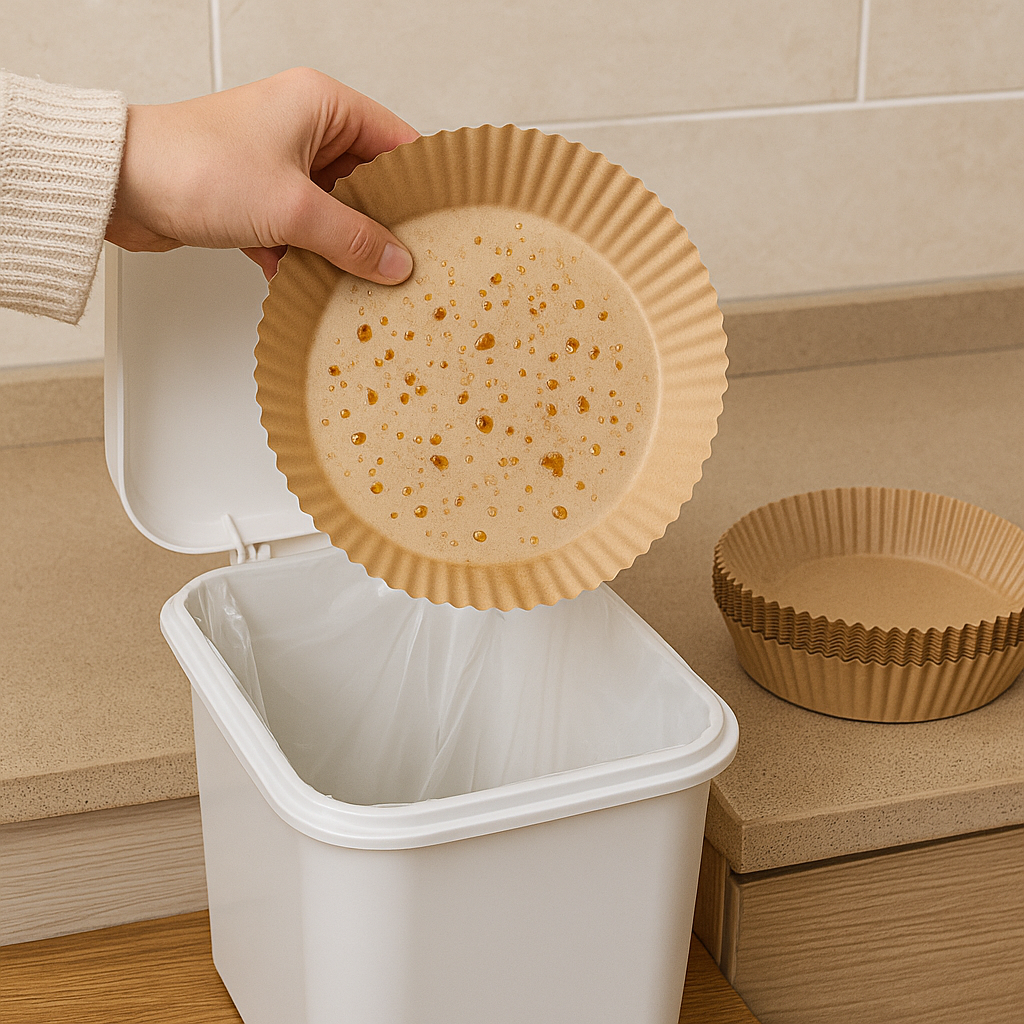 Pack de Bandejas de Papel para Freidora sin Aceite