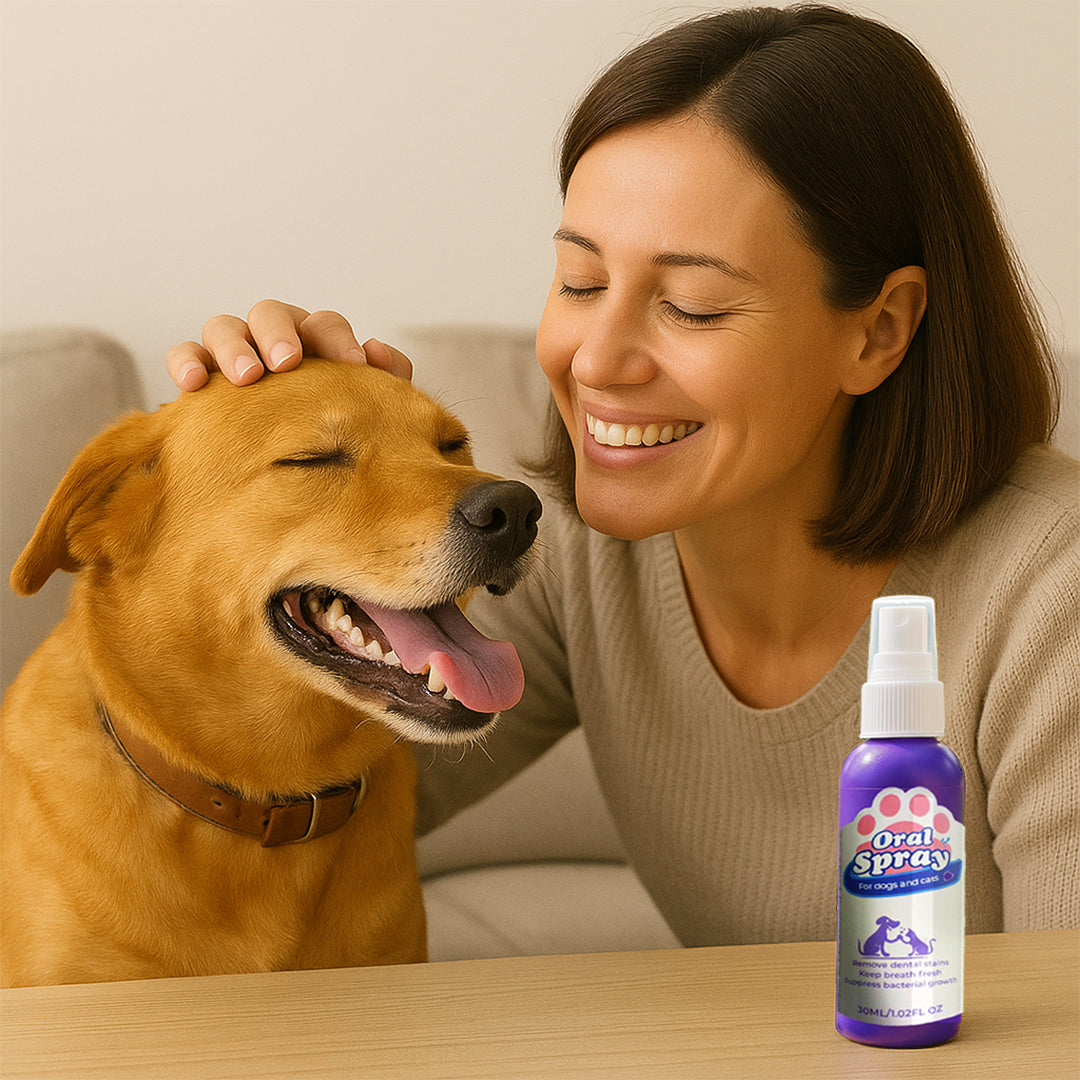 Pulverizador Bucal para Cuidado de Mascota