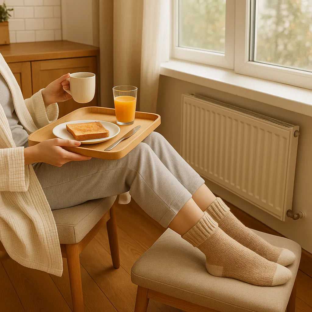 Pack de 5 Pares de Medias Térmicas Calentitas Merina