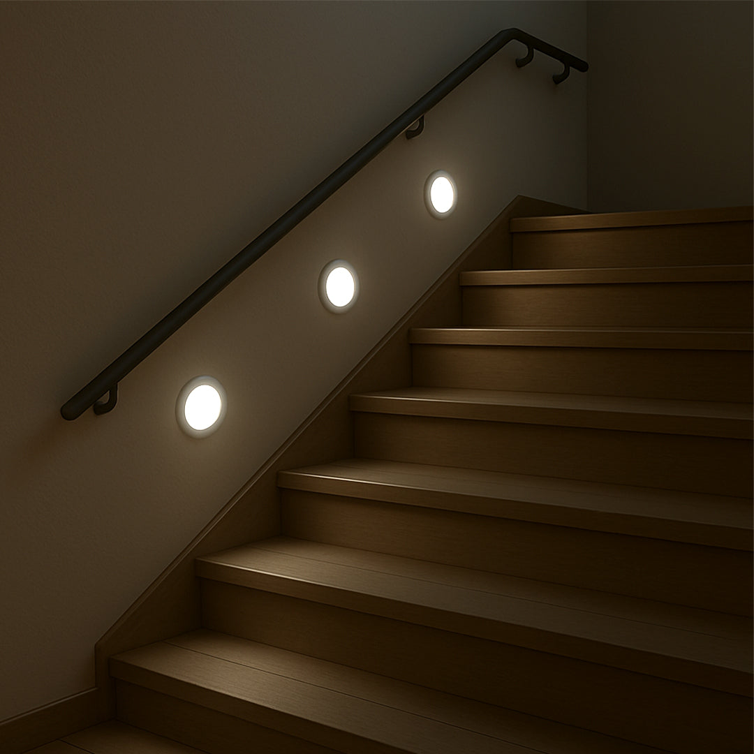 Luz LED Inalámbrica con Control Remoto