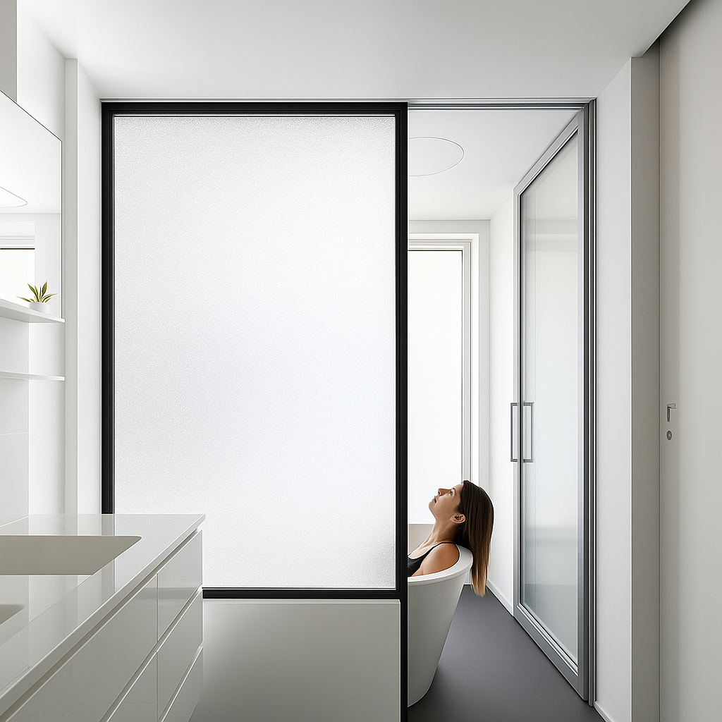 Film Adhesivo de privacidad para Ventana