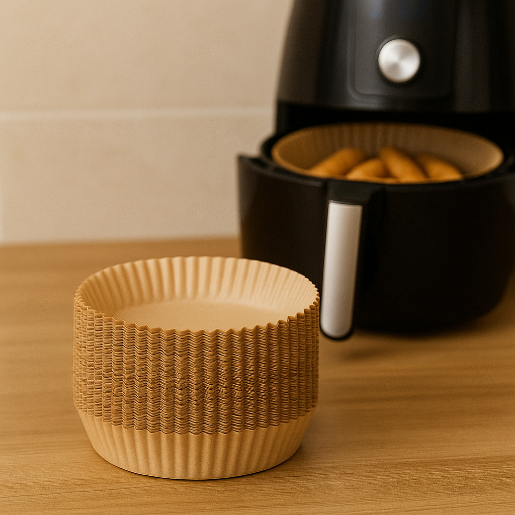 Pack de Bandejas de Papel para Freidora sin Aceite