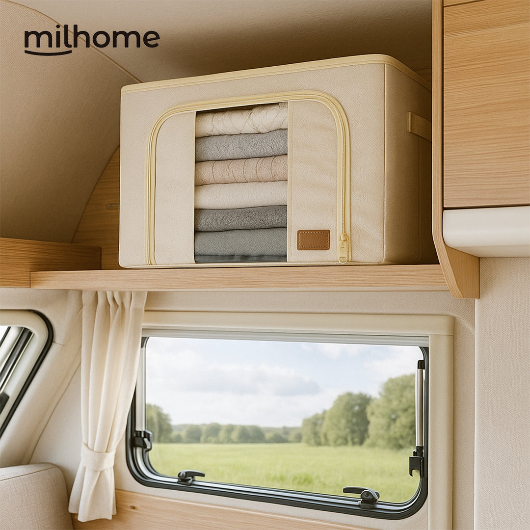 Caja Organizadora de Tela Diseño Estructural Milhome