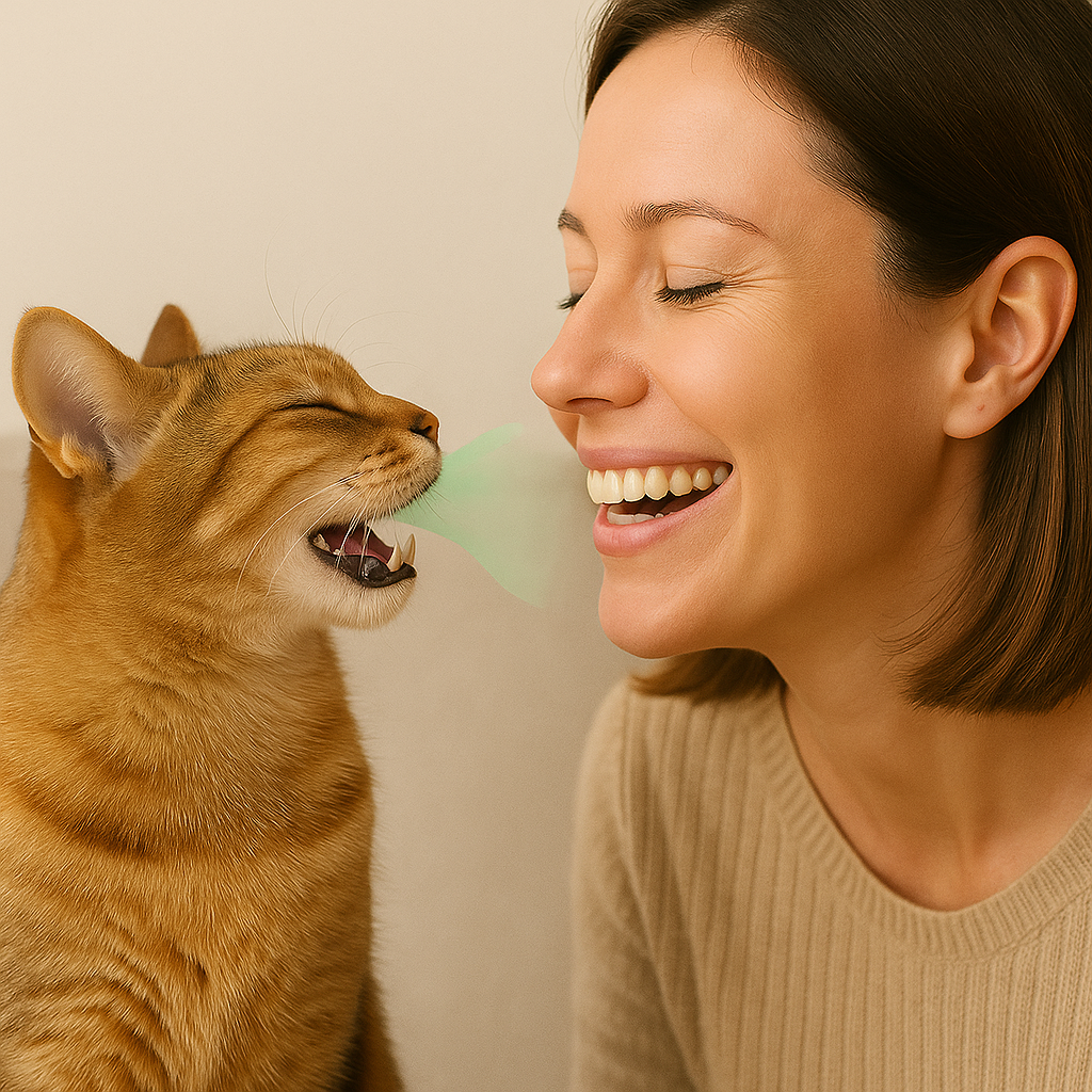Pulverizador Bucal para Cuidado de Mascota