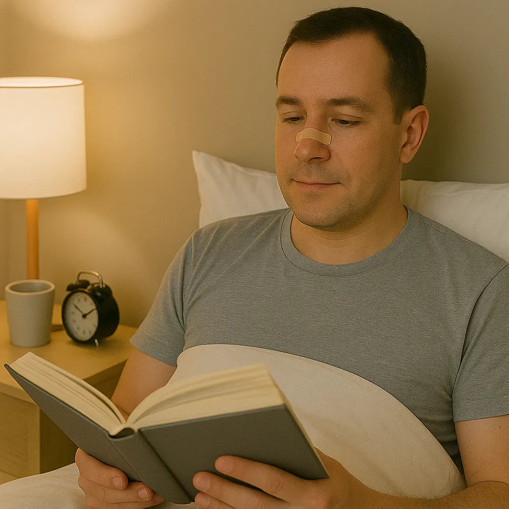 Pack de 3 Cintas Nasal Anti Ronquido