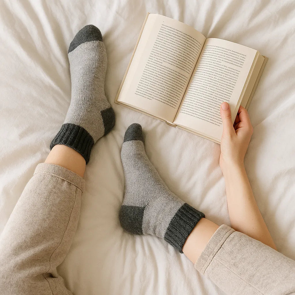 Pack de 5 Pares de Medias Térmicas Calentitas Merina