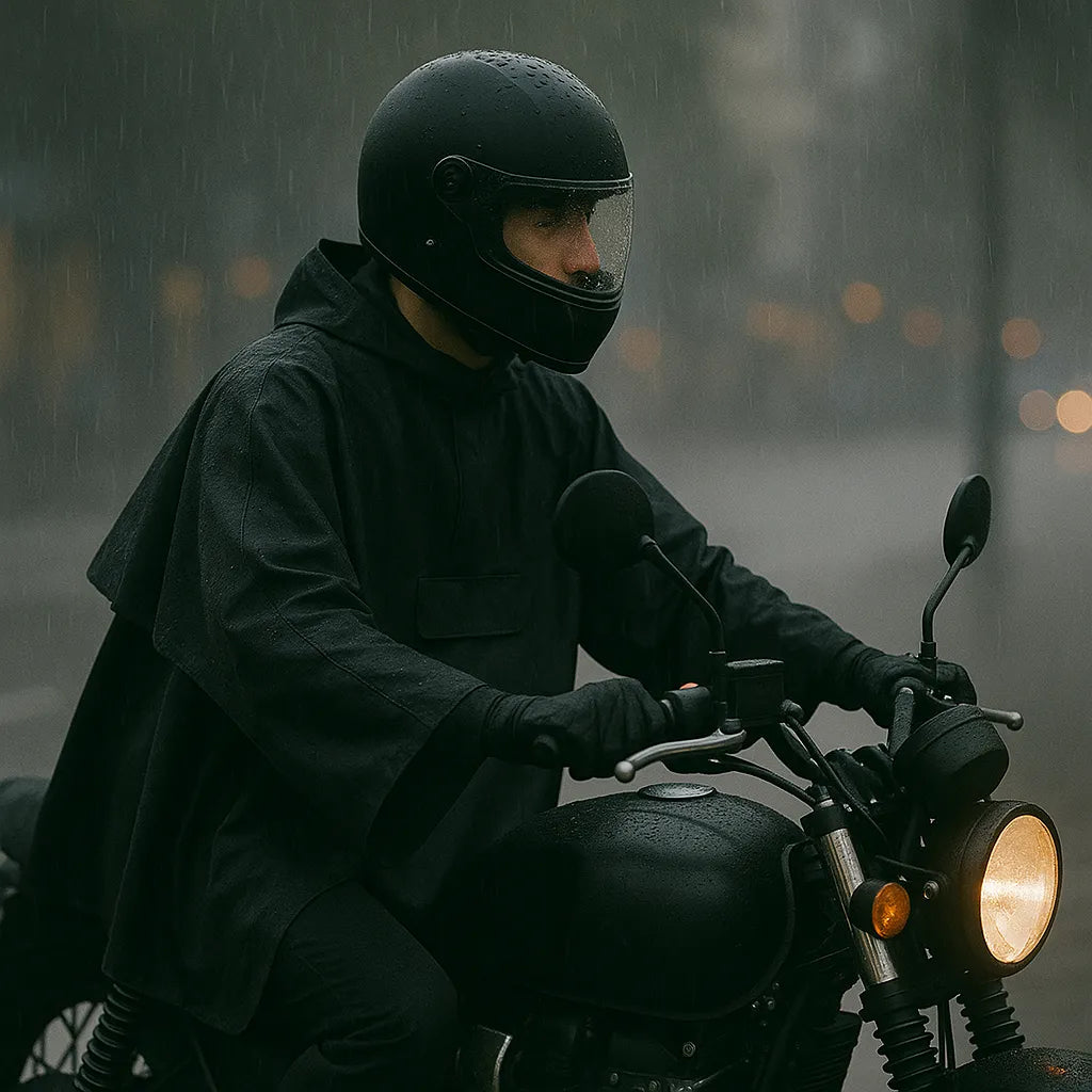 Pilot de LLuvia Impermeable 3 en 1 con Capucha