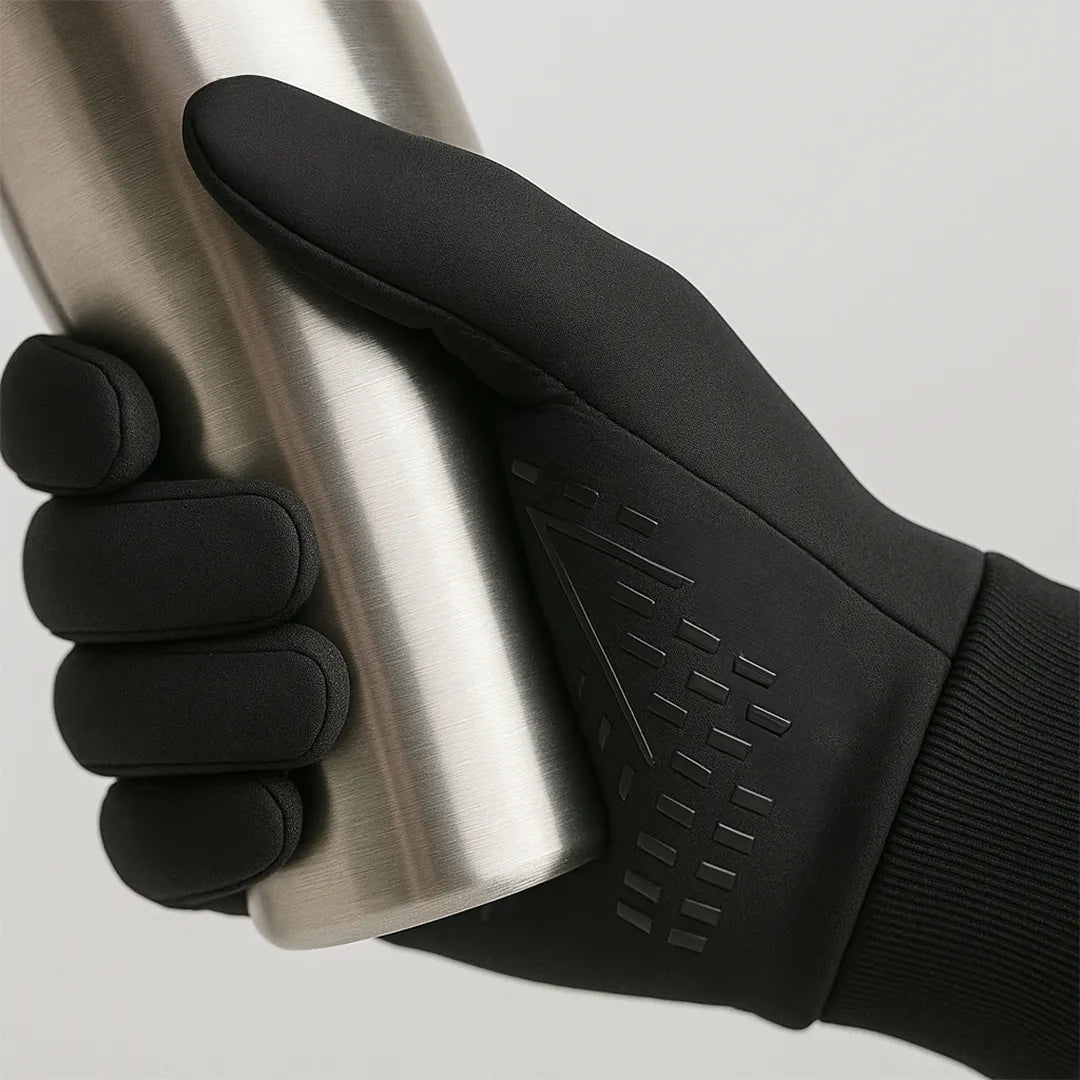 Guantes Simil Neopreno con Touch y Antideslizante